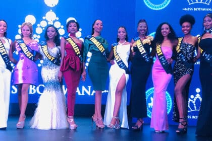 Miss Botswana top 10 unveiled