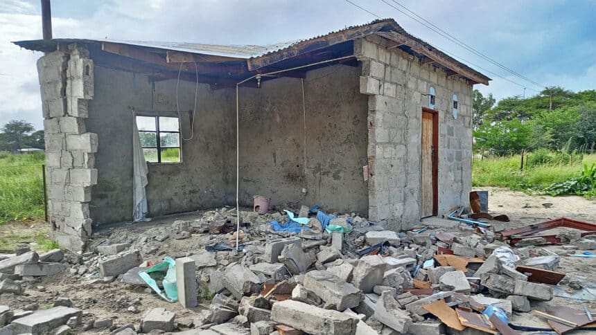 Reckless driver kills boy,12, in house crash