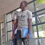 Fed-up father charged with threat-to-kill