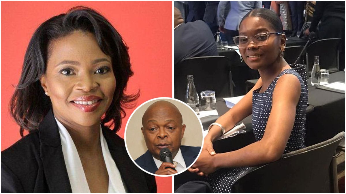 Ex-Business Botswana president’s wife and side-chick face off in court