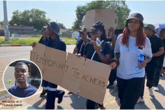 Temporary teachers cry for permanent change