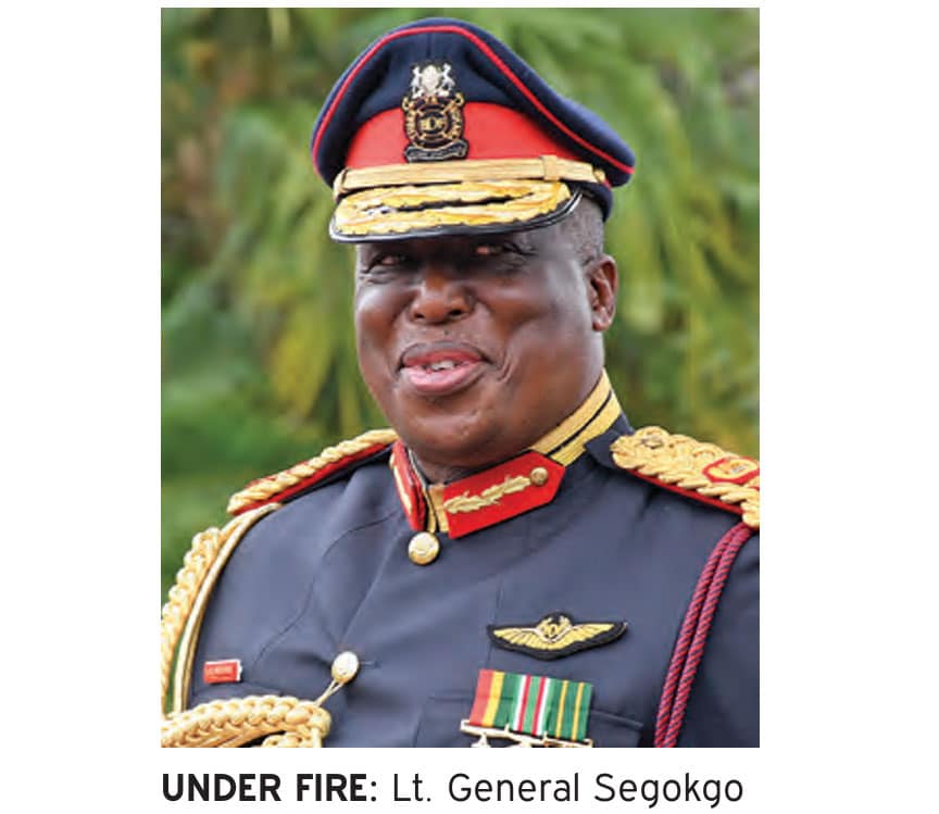 Lt. General Segokgo