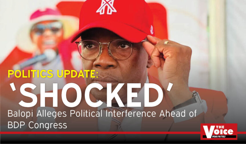 EYES ON THE PRIZE: Balopi