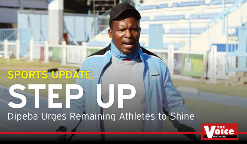 RALLYING THE TROOPS Dipeba