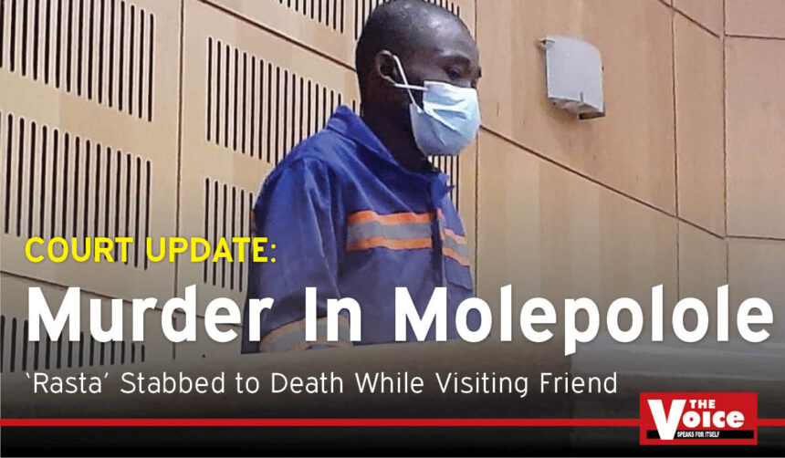 SUSPECT: Ramontsho has been charged with murder