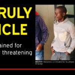 MOUTHY: Boitumelo is in trouble for his alleged language