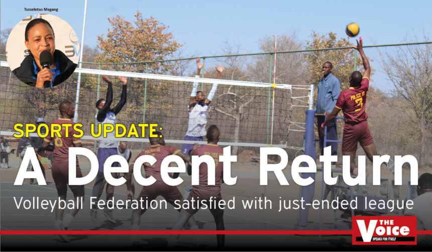 FLYING HIGH: No one could arrest perfect Police's progress