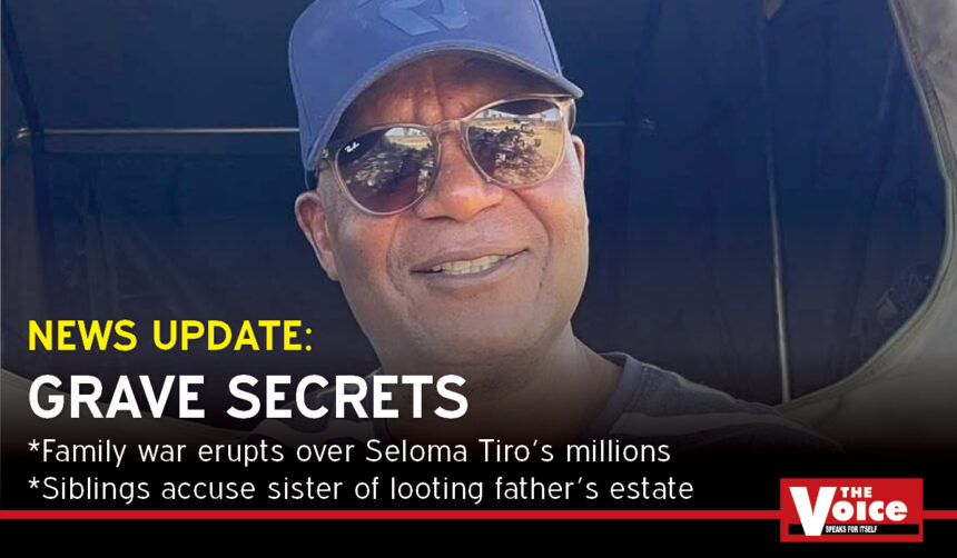 Seloma Tiro family feud