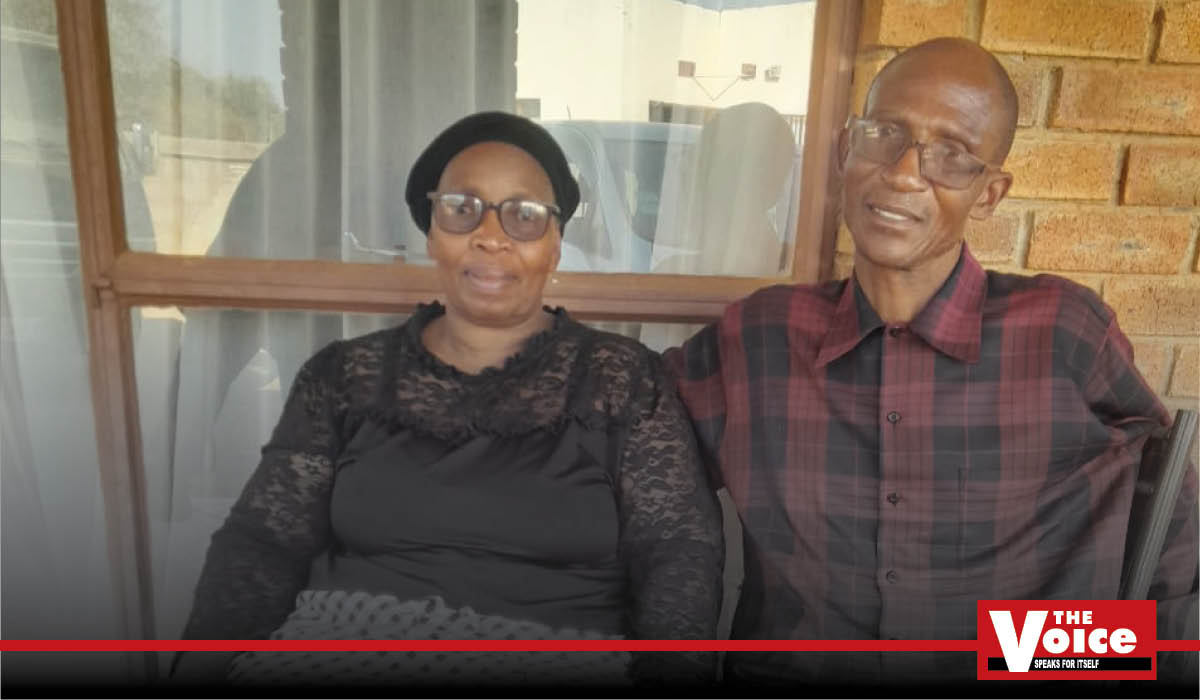 A Hero's Welcome For Kebinatshipi