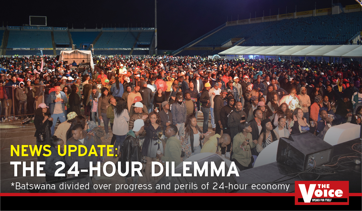The 24-hour dilemma