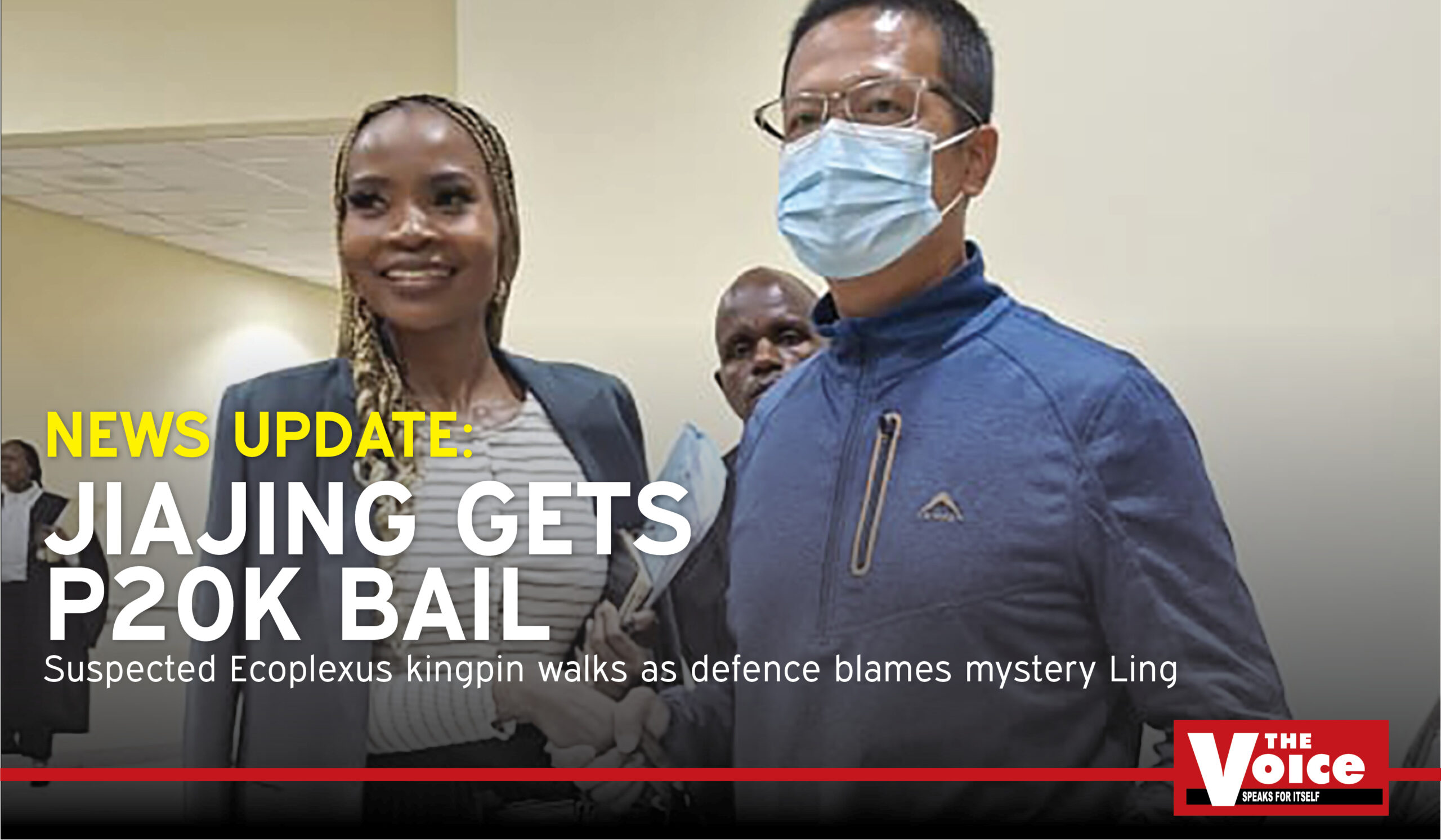 Jiajing gets P20k bail » TheVoiceBW