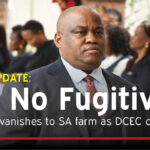 Kefentse Mzwinila DCEC investigation
