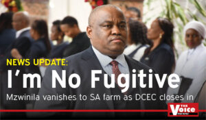 Kefentse Mzwinila DCEC investigation