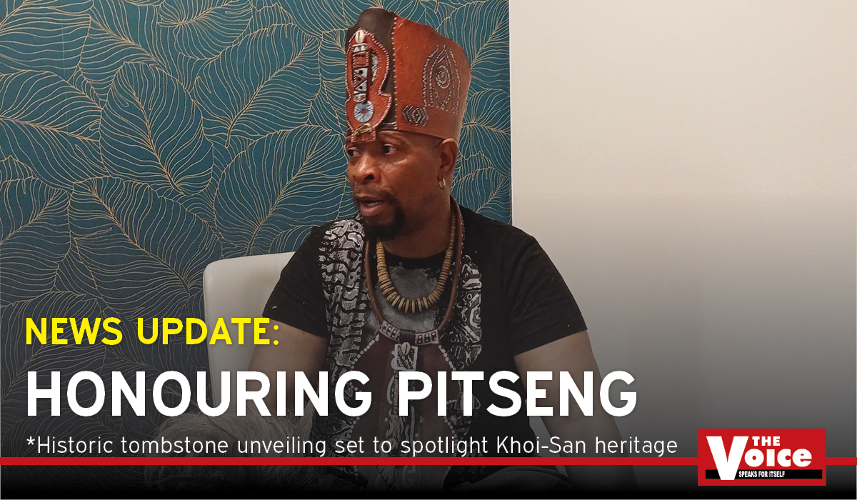 Honouring Pitseng