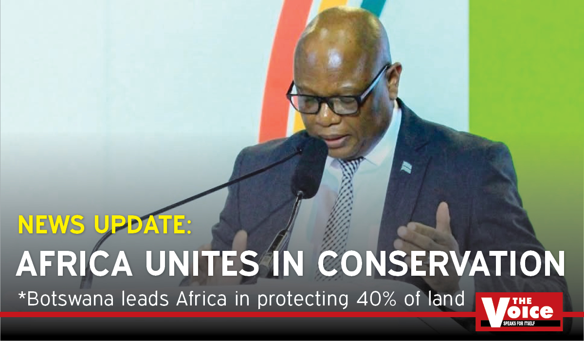 Africa unites in conservation