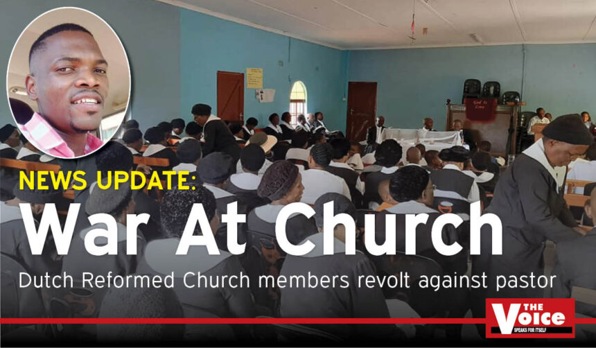 Dutch Reformed Church conflict