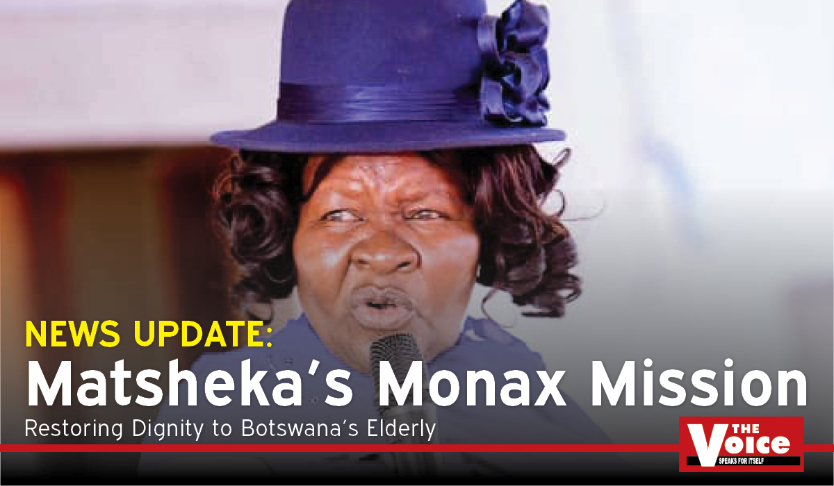 Matsheka’s Monax Mission
