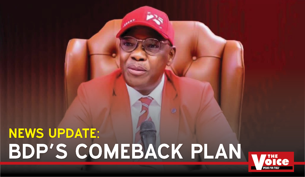 BDP’S comeback plan