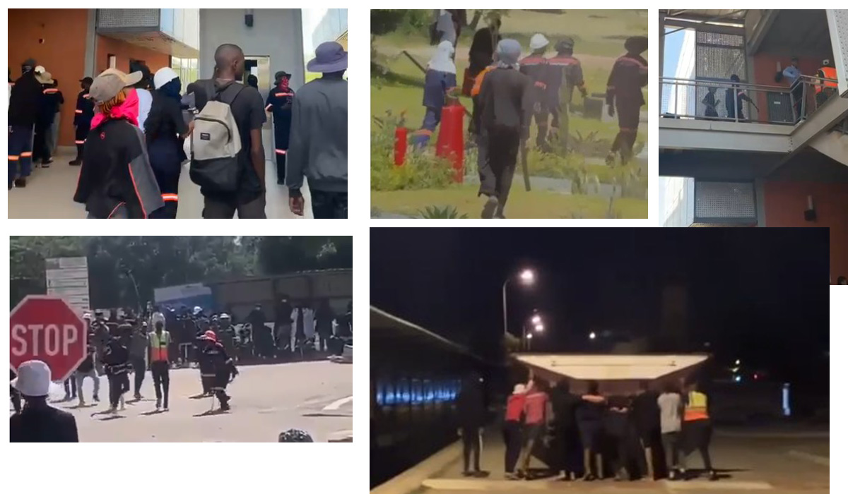 “We were not consulted”