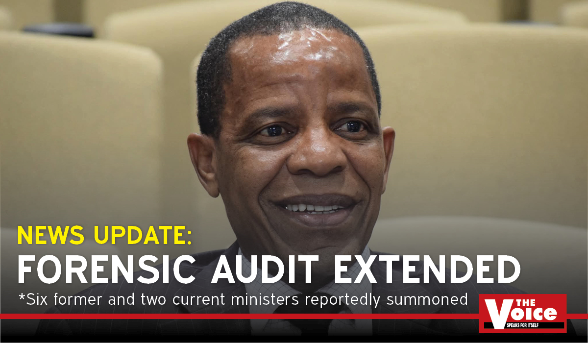 Forensic audit extended