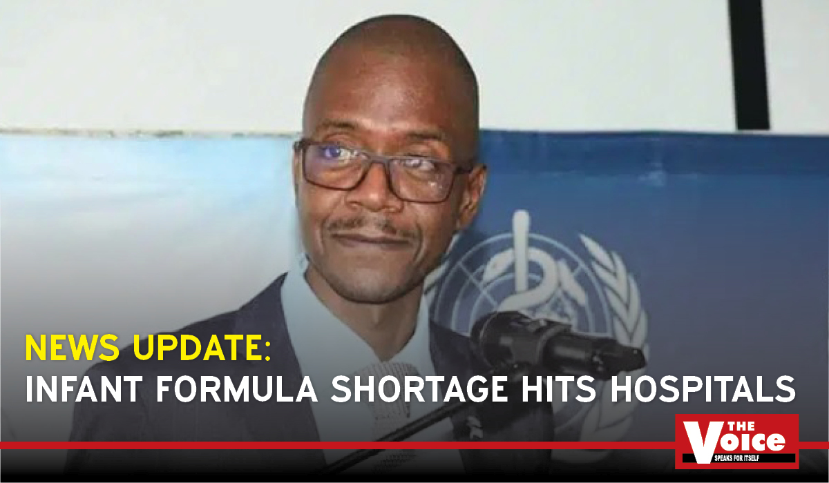 Infant formula shortage hits hospitals