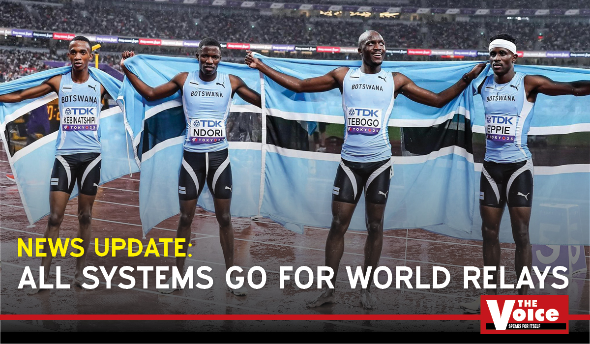 All systems go for world relays