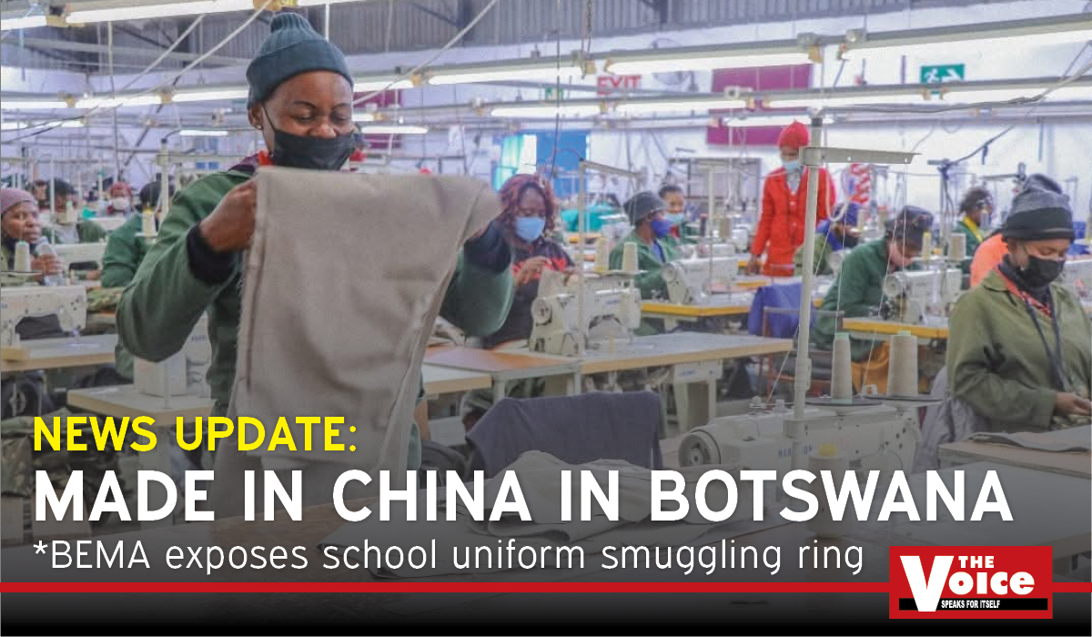 Made in china in Botswana