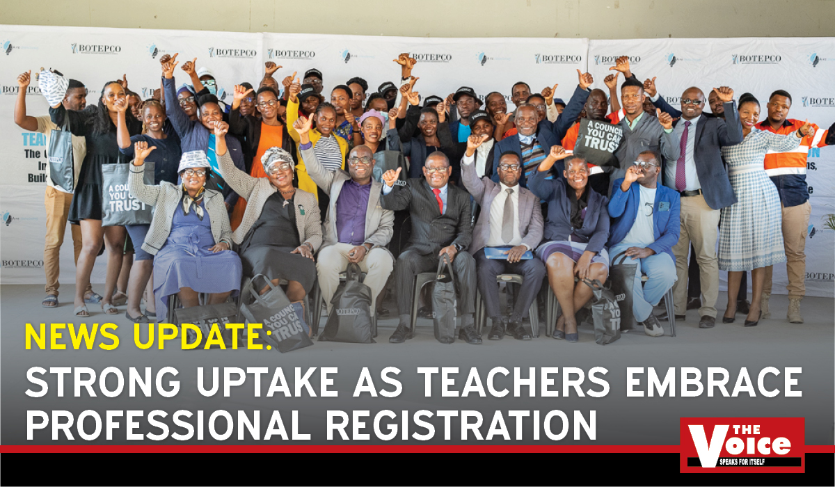 Strong uptake as teachers embrace professional registration