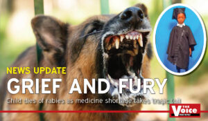 Rabies vaccine shortage Botswana