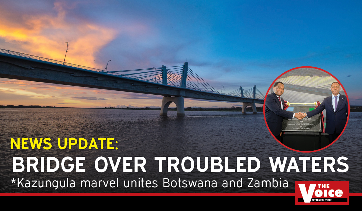 Bridge over troubled waters