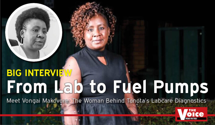 Vongai Makovore Labcare Diagnostics Botswana