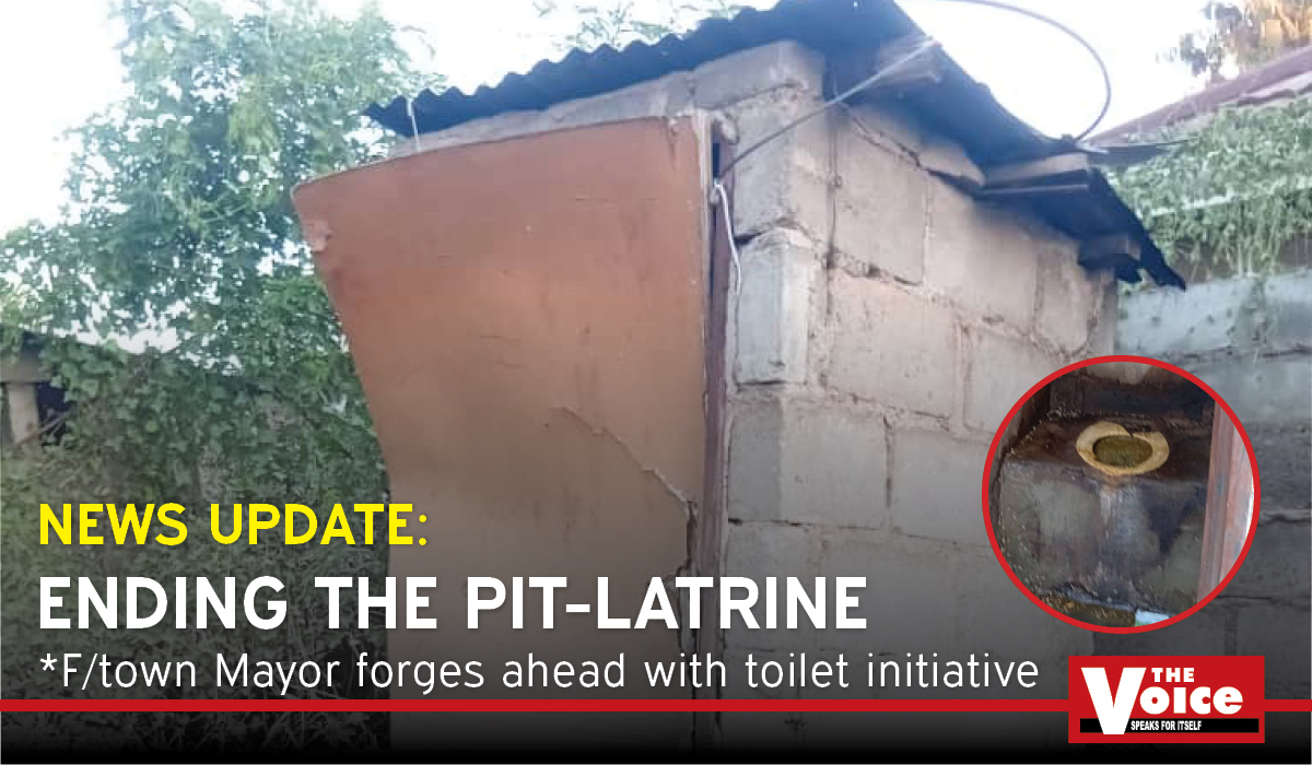 Ending the pit-latrine