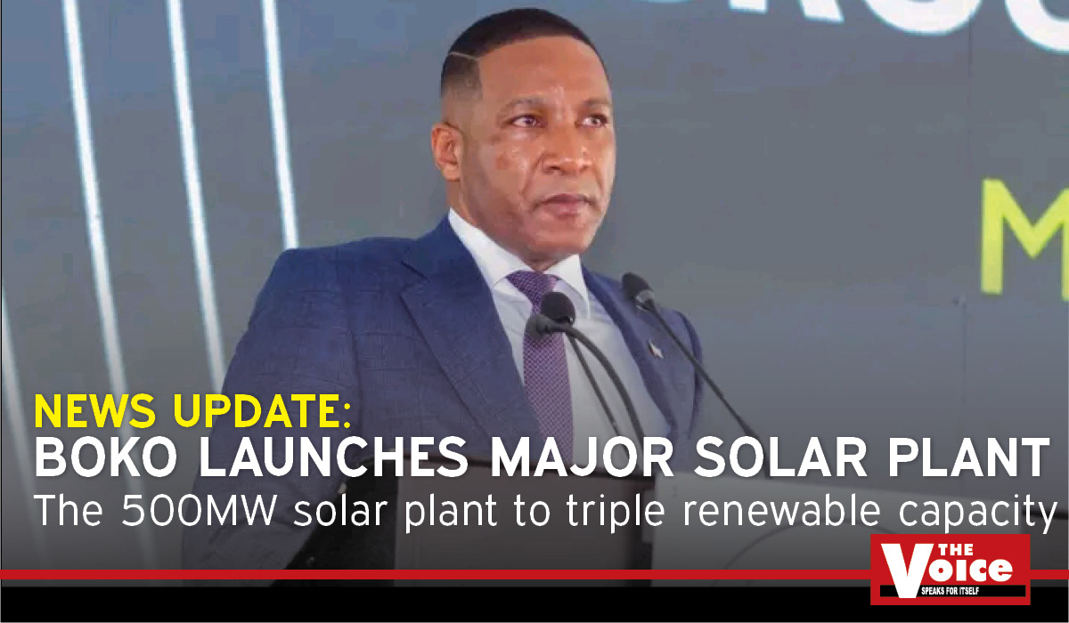 Boko launches major solar plant