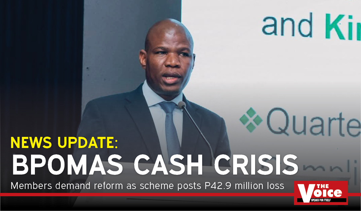 BPOMAS cash crisis