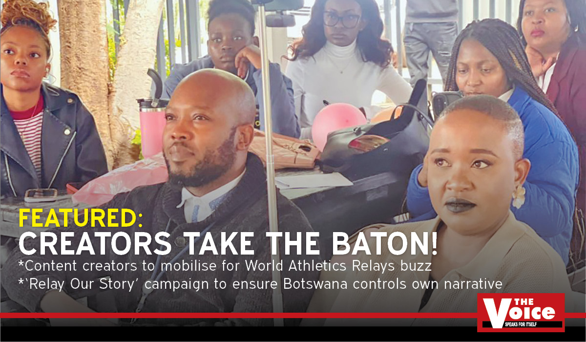 Creators take the baton!