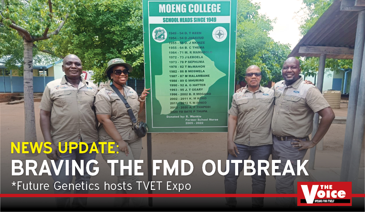 Braving the FMD outbreak