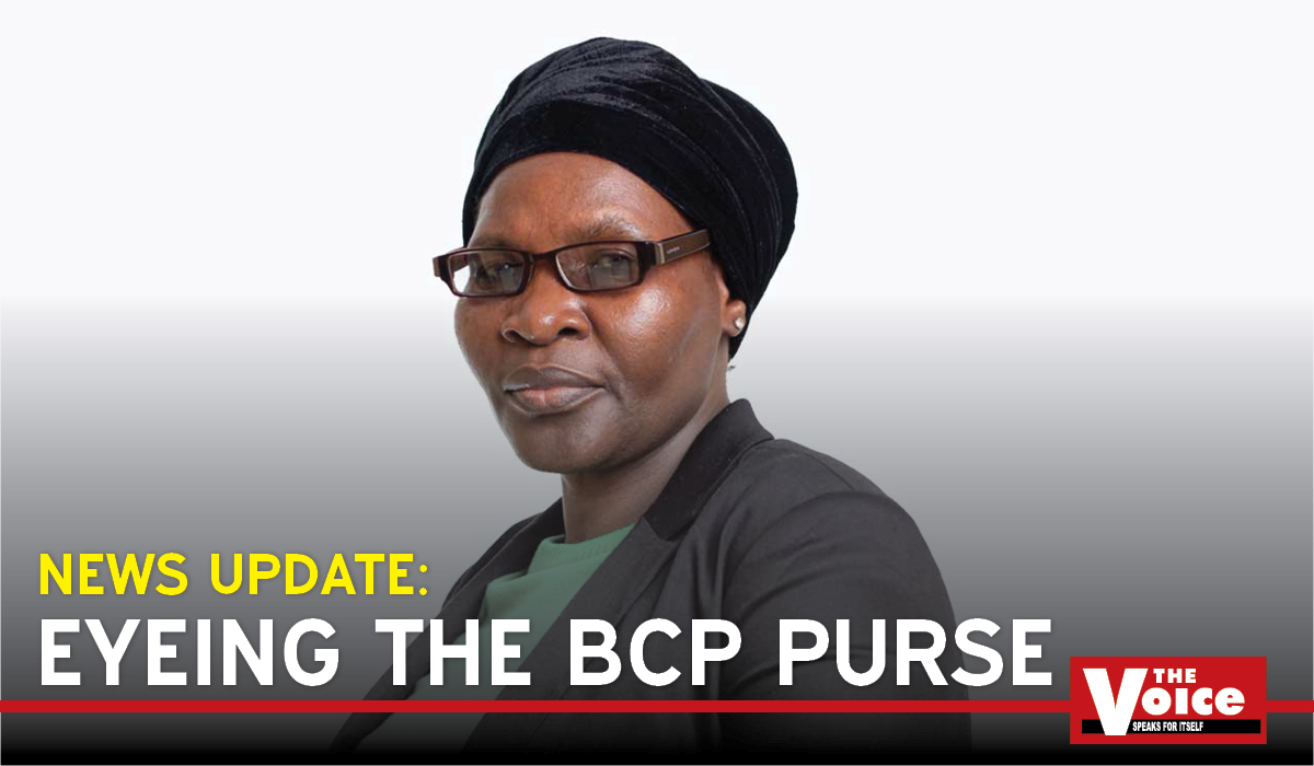 Eyeing the BCP purse