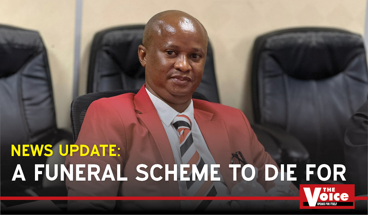 A funeral scheme to die for