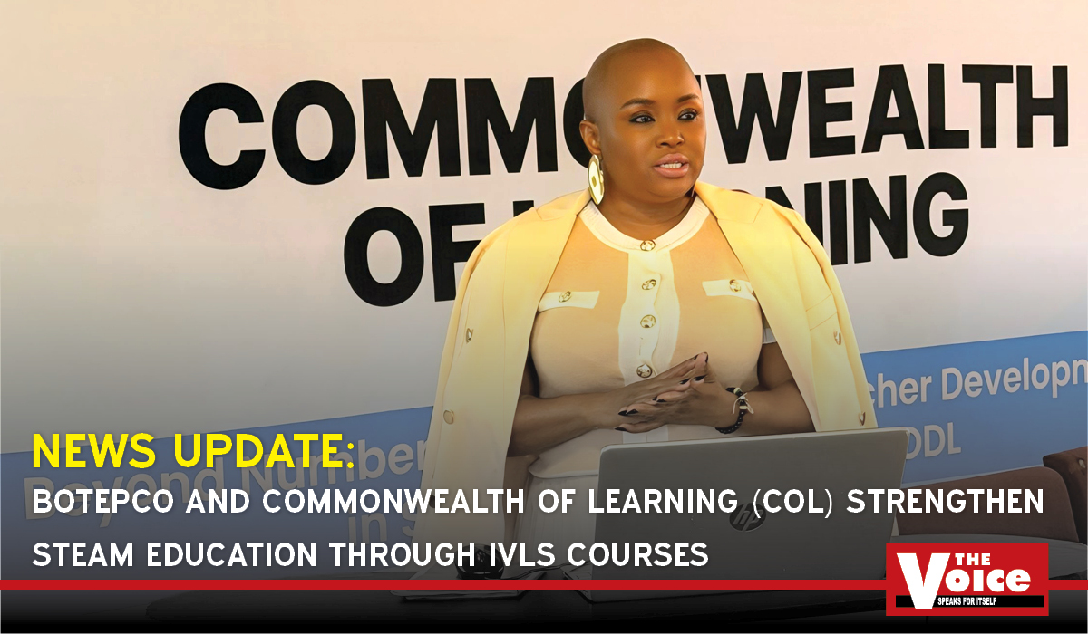 BOTEPCO and Commonwealth of Learning (COL) strengthen steam education through IVLS courses