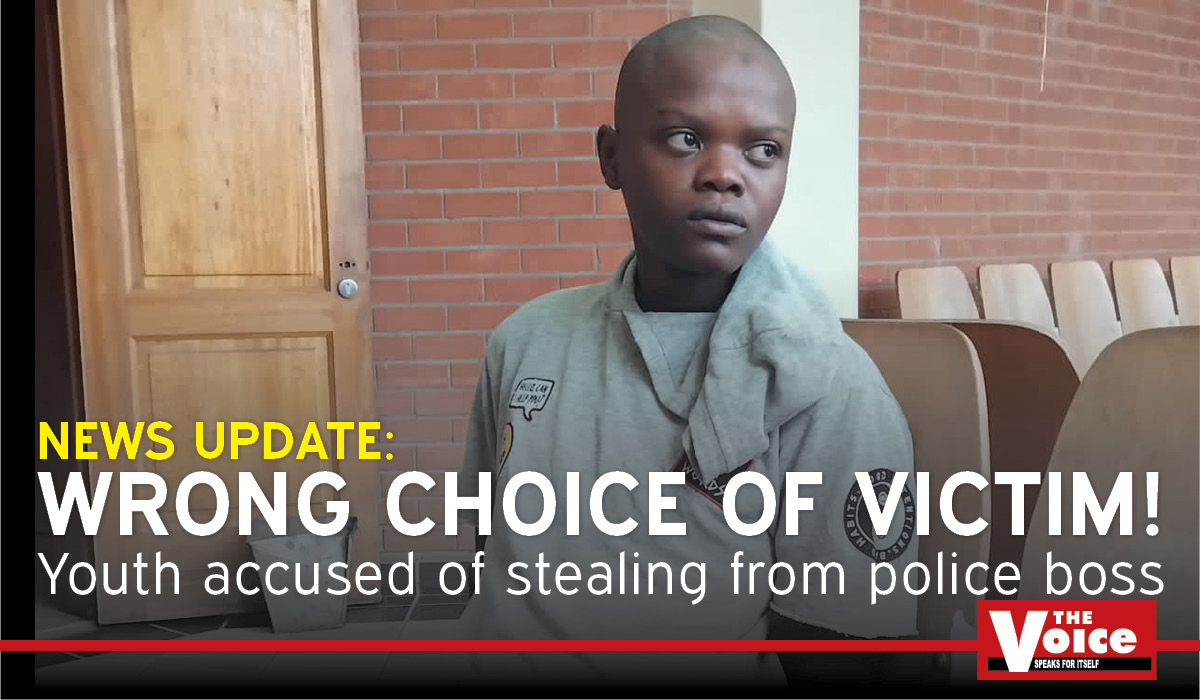 Wrong choice of victim!