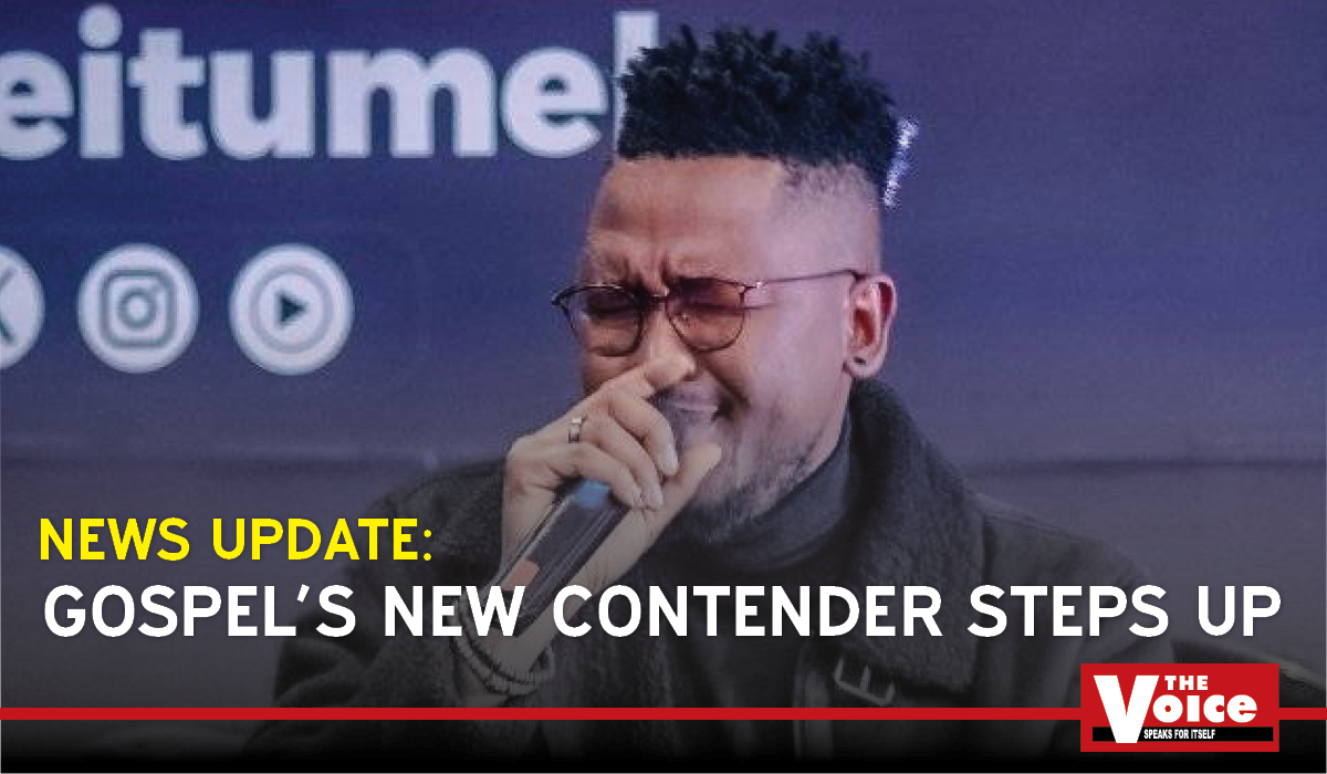 Gospel’s new contender steps up