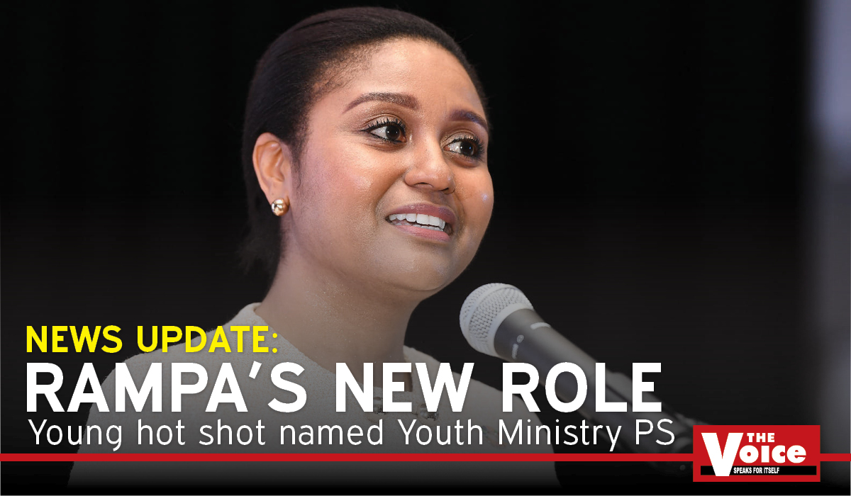 Rampa’s new role