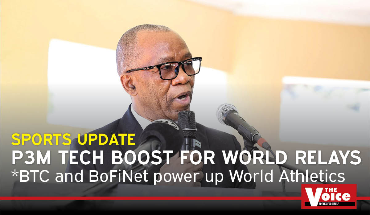 P3 million tech boost for World Relays