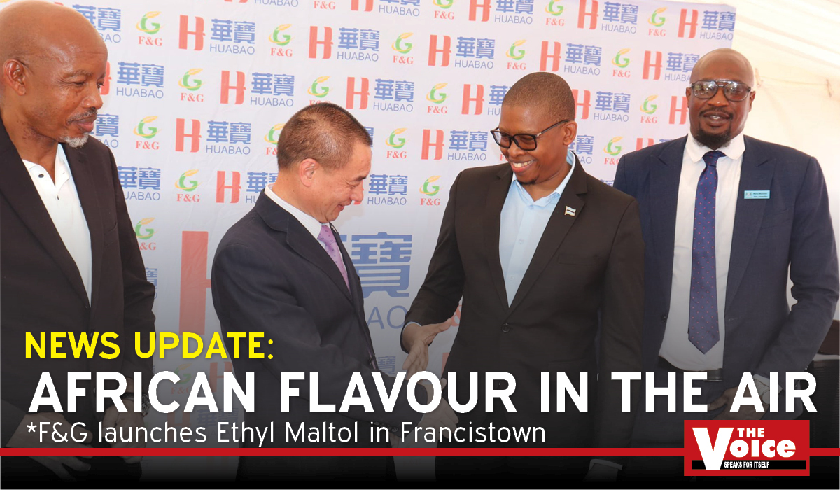 African flavour in the air