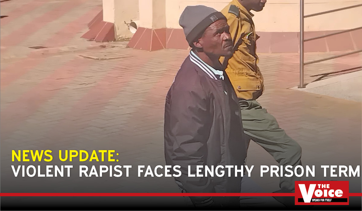 Violent rapist faces lengthy prison term