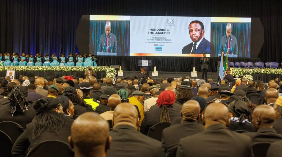 Mourning Mogae
