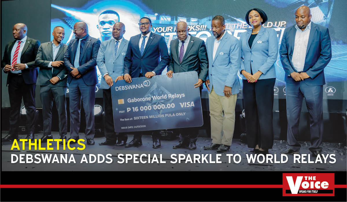Debswana adds special sparkle to World Relays