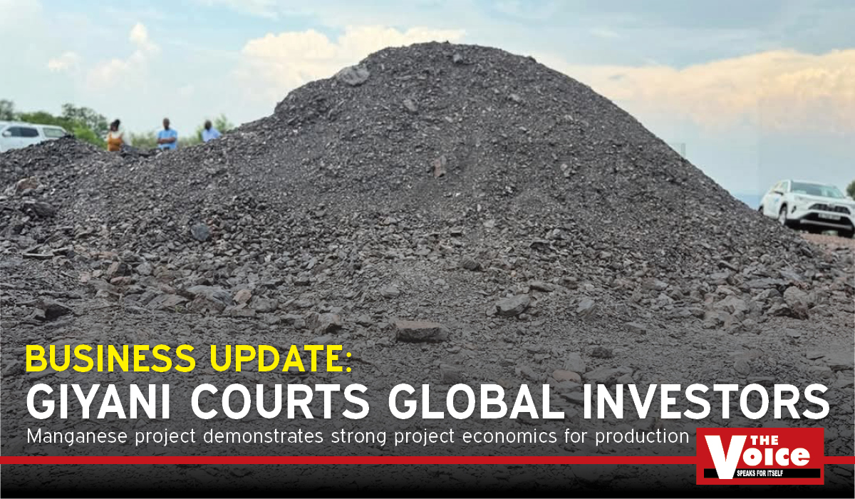 Giyani courts global investors
