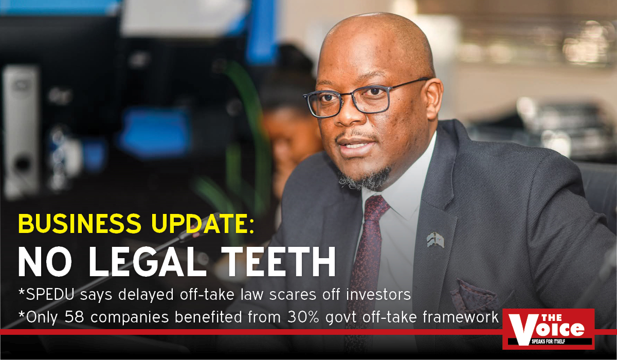 No legal teeth