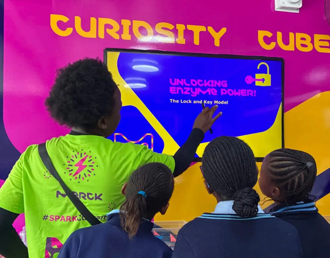 Shell Curiosity Cube Curiosity Cube™ Inspires Future Scientists in Botswana Through Hands-On ...